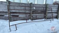 12&rsquo; 6 bar panel (KK)