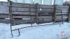 12&rsquo; 6 bar panel (KK)