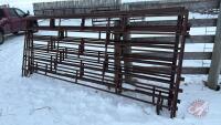 12&rsquo; 6 bar panel (II)