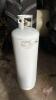 100lb propane tank