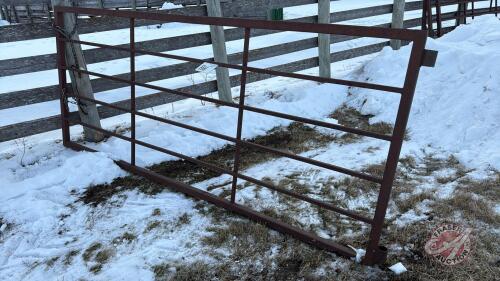 10&rsquo; 6 bar gate (HH)