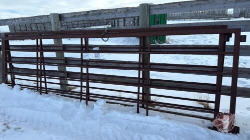 14&rsquo; 6 bar gate (FF)