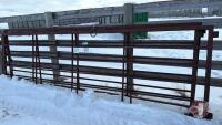 14&rsquo; 6 bar gate (FF)