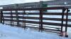 14&rsquo; 6 bar gate (FF)