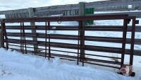 14&rsquo; 6 bar gate (EE)