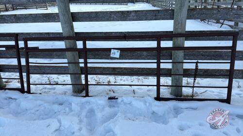 10&rsquo; gate (AA)