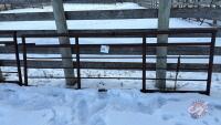 10&rsquo; gate (AA)