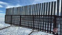 25&rsquo; free standing combo panel (N)
