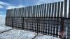 25&rsquo; free standing combo panel (N)