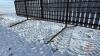 25&rsquo; free standing combo panel (N) - 2