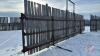 30&rsquo; free standing windbreak panel (M)