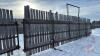 30&rsquo; free standing windbreak panel (M) - 2