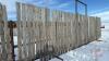 30&rsquo; free standing windbreak panel (M) - 4