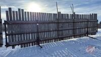 30&rsquo; windbreak panel (L)