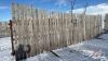 30&rsquo; windbreak panel (L) - 3