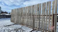 25&rsquo; free standing combo panel (K)