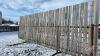 25&rsquo; free standing combo panel (K)