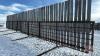 25&rsquo; free standing combo panel (K) - 2