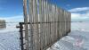 25&rsquo; free standing combo panel (K) - 5
