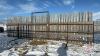 30&rsquo; free standing windbreak panel (J)