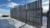 30&rsquo; free standing windbreak panel (J) - 3