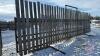 30&rsquo; free standing windbreak panel (J) - 4