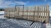 30&rsquo; free standing windbreak panel (I)