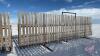 30&rsquo; free standing windbreak panel (I) - 2