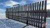 30&rsquo; free standing windbreak panel (I) - 3