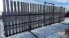 30&rsquo; free standing windbreak panel (I) - 4