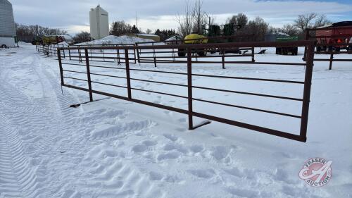 25&rsquo; free standing panel (H)