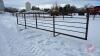 25&rsquo; free standing panel (H)