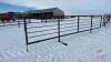 25&rsquo; free standing panel (H) - 2