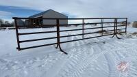 31&rsquo; free standing panel (F)