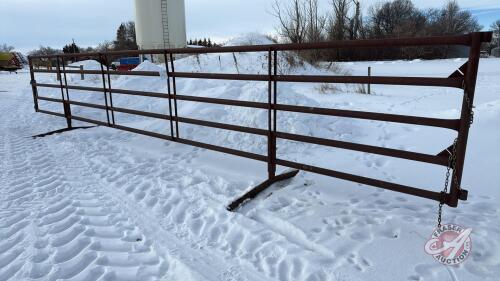 31&rsquo; Free standing panel (A)