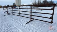 31&rsquo; Free standing panel (A)