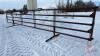 31&rsquo; Free standing panel (A)