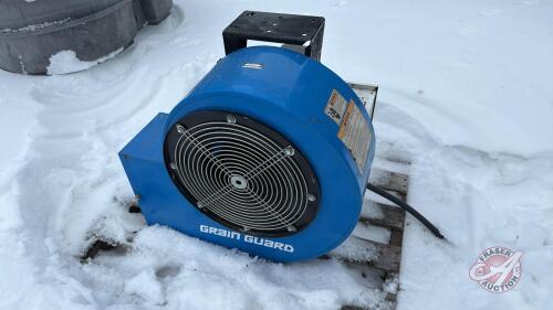 3hp 1ph Edward&rsquo;s Grain guard aeration fan
