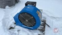 3hp 1ph Edward&rsquo;s Grain guard aeration fan