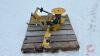 Hyd wire roller, draw bar mount - 2