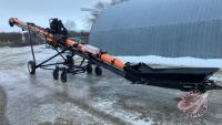 K103. Batco 1545 conveyor w Self Mover, S/N 157042
