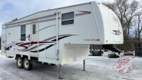 K106. 2003 Topaz by Triple E 5th Wheel Camper, VIN# 2TP275EB23W018123, OWNER: MARC R CHAPPELLAZ, SELLER: FRASER AUCTION _________________________________TOD