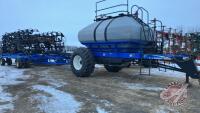 K104. 60&rsquo; New Holland Flexi-Coil P2060 Air Drill w/ P1060 pull between cart