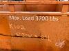 K102. 8' Miska S/A trailer, VIN# 2MSUUB118J1016800, OWNER: GEORGE M DURNO, SELLER: FRASER AUCTION _________________________________TOD - 3