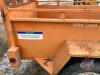 K102. 8' Miska S/A trailer, VIN# 2MSUUB118J1016800, OWNER: GEORGE M DURNO, SELLER: FRASER AUCTION _________________________________TOD - 8