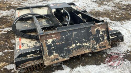 K102. 6' Blue Diamond skid steer rotary mower