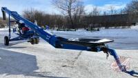 K100. Brandt Grain belt 1547LP+ conveyor, S/N 127680