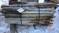 K92.6' 3-5" fence posts B