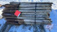 K92.. 6' 3-5" fence posts A