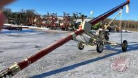 K46. Buhler/FarmKing 841 Self Propelled Auger, S/N 21052672